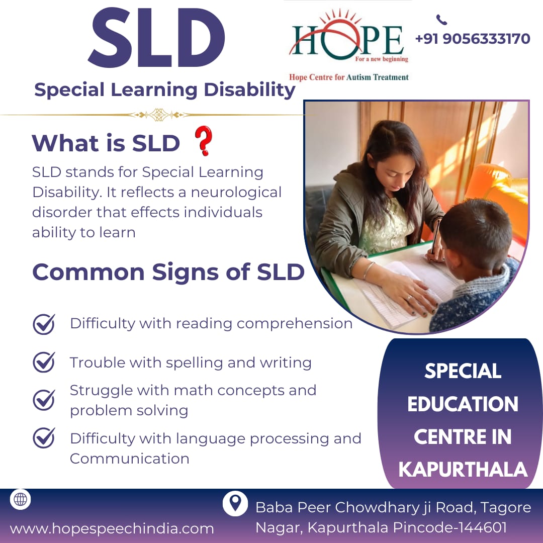 What is SLD?